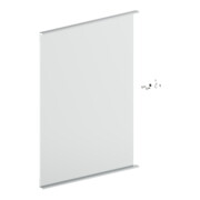 Keuco S-Tür Match 128x5 Ersatzt.Spanplattenschraube 90101 90101170047 re. 549x700mm silb.-elox.