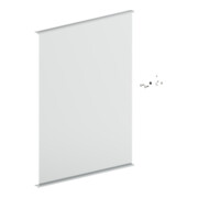 Keuco S-Tür Match 128x5 Ersatzt.Spanplattenschraube 90101 90101170048 li. 549x700mm silb.-elox.