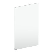 Keuco S-Tür RM 2.0 Ersatzt.Spanplattenschraube 90101 Anschl. re. m.Griff + Logo 600x856mm