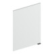 Keuco S-Tür RM 2.0 Ersatzt.Spanplattenschraube 90101 li. m.Griff 449x656mm-1