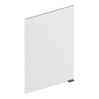 Keuco S-Tür RM 2.0 Ersatzt.Spanplattenschraube 90101 li./mi. m.Griff 432x656mm