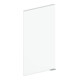 Keuco S-Tür E400, 21541 Vis de rechange pour panneau aggloméré 90101 353,5x566mm Charnière pl/chauffage-1
