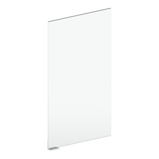 Keuco S-Tür E400, 21541 Vis de rechange pour panneau aggloméré 90101 90101010052 353,5x566mm Charnière pl./chauff.