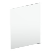 Keuco S-Tür E400, 21542/3 Vis de remplacement pour panneau aggloméré 90101 90101010056 528,5x566mm Charnière/plaque de chauffage