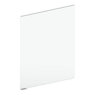 Keuco S-Tür E400, 21542/3 Vis de remplacement pour panneau aggloméré 90101 90101010057 528,5x566mm Charnière pl/chauffage