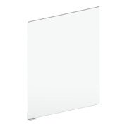 Keuco S-Tür E400, 21542/3 Vis de remplacement pour panneau aggloméré 90101 90101010057 528,5x566mm Charnière pl/chauffage