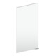 Keuco S-Tür E400, 21543 Vis de rechange pour panneau aggloméré 90101 90101010059 348x566mm avec charnière/plaque de chauffage-1
