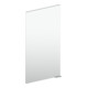 Keuco S-Tür E400, 215x1 Vis de rechange pour panneau aggloméré 90101 90101010049 Charnière 353,5x566mm-1