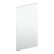 Keuco S-Tür E400, 215x1 Vis de rechange pour panneau aggloméré 90101 90101010050 Charnière 353,5x566mm