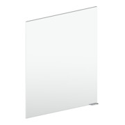 Keuco S-Tür E400, 215x2/3 Vis de rechange pour panneau aggloméré 90101 90101010054 528,5x566mm Charnière
