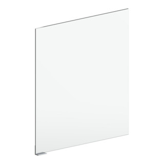 Keuco S-Tür E400, 215x2/3 Vis de rechange pour panneau aggloméré 90101 90101010055 528,5x566mm Charnière