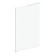 Keuco S-Tür L1/15/25 Vis de rechange pour panneau aggloméré 90101 Conn. droite avec poignée 500x700mm-1