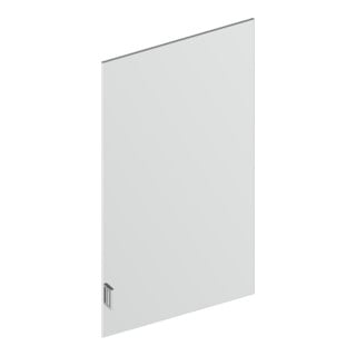 Keuco S-Tür Lumos Vis de rechange pour panneau aggloméré 90101 droite longue, avec poignée 383x690mm
