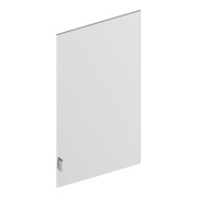 Keuco S-Tür Lumos Vis de rechange pour panneau aggloméré 90101 droite longue, avec poignée 383x690mm