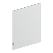 Keuco S-Tür Lumos Vis de rechange pour panneau aggloméré 90101 droite longue, avec poignée 501x690mm