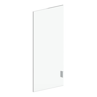 Keuco S-Tür Lumos Vis de rechange pour panneau aggloméré 90101 gauche long, avec poignée 326x690mm