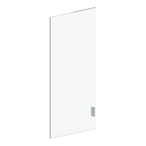 Keuco S-Tür Lumos Vis de rechange pour panneau aggloméré 90101 gauche long, avec poignée 326x690mm