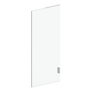 Keuco S-Tür Lumos Vis de rechange pour panneau aggloméré 90101 gauche long, avec poignée 326x690mm