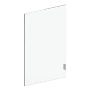 Keuco S-Tür Lumos Vis de rechange pour panneau aggloméré 90101 gauche long, avec poignée 501x690mm