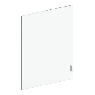 Keuco S-Tür Lumos Vis de remplacement en aggloméré 90101 Conn. gauche long, c/manche 604x690mm