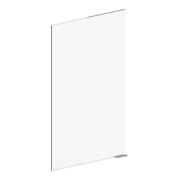 Keuco S-Tür Lumos Vis de remplacement panneau 90101 pour 14302/12 droite avec poignée 376x585mm