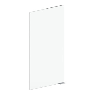 Keuco S-Tür Lumos Vis de remplacement panneau aggloméré 90101 gauche court, avec poignée 326x585mm