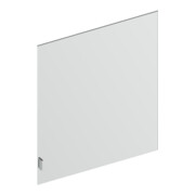 Keuco S-Tür Lumos Vis de remplacement panneau bois 90101 Connexion droite longue, avec poignée 604x690mm