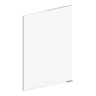Keuco S-Tür Lumos Vis de remplacement pour panneau 90101 p. 14304/14 g. avec poignée 476x585mm