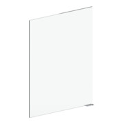 Keuco S-Tür Lumos Vis de remplacement pour panneau 90101 p. 14304/14 g. avec poignée 476x585mm