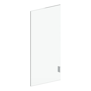 Keuco S-Tür Lumos Vis de remplacement pour panneau aggloméré 90101 avec poignée 348x690mm