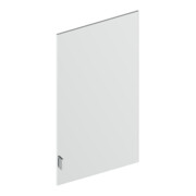 Keuco S-Tür Lumos Vis de remplacement pour panneau aggloméré 90101 droite longue, avec poignée 376x690mm
