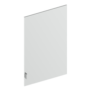 Keuco S-Tür Lumos Vis de remplacement pour panneau aggloméré 90101 droite longue, avec poignée 426x690mm