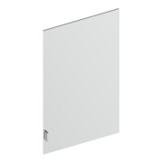 Keuco S-Tür Lumos Vis de remplacement pour panneau aggloméré 90101 droite longue, avec poignée 426x690mm
