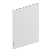 Keuco S-Tür Lumos Vis de remplacement pour panneau aggloméré 90101 droite longue, avec poignée 476x690mm