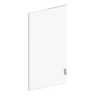 Keuco S-Tür Lumos Vis de remplacement pour panneau aggloméré 90101 gauche long, avec poignée 426x690mm