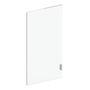 Keuco S-Tür Lumos Vis de remplacement pour panneau aggloméré 90101 gauche long, avec poignée 426x690mm