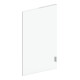 Keuco S-Tür Lumos Vis de remplacement pour panneau aggloméré 90101 gauche long, avec poignée 476x690mm-1