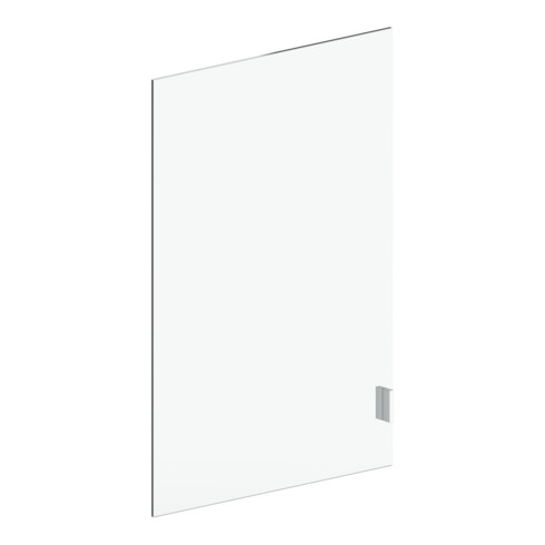 Keuco S-Tür Lumos Vis de remplacement pour panneau aggloméré 90101 gauche long, avec poignée 476x690mm