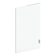 Keuco S-Tür Lumos Vis de remplacement pour panneau aggloméré 90101 gauche long, avec poignée 476x690mm