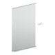 Keuco S-Tür Match 128x3 Vis de remplacement pour panneau aggloméré 90101 90101170043 droite 499x700mm argenté anodisé-1