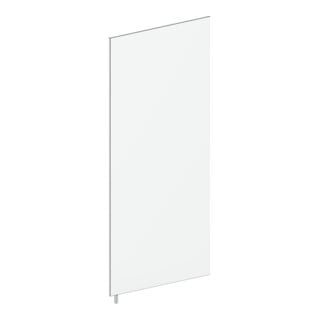 Keuco S-Tür Reflex Vis de remplacement panneau aggloméré 90101 24202 droite avec poignée 324x658mm