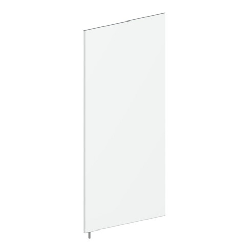 Keuco S-Tür Reflex Vis de remplacement panneau aggloméré 90101 24204 droite avec poignée 332x658mm