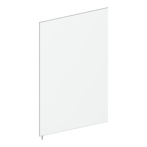 Keuco S-Tür Reflex Vis de remplacement pour panneau 90101 24201 Conn. droite avec poignée 500x658mm