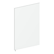 Keuco S-Tür Reflex Vis de remplacement pour panneau 90101 24201 Conn. droite avec poignée 500x658mm