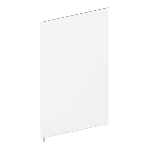 Keuco S-Tür Reflex Vis de remplacement pour panneau 90101 24205 droite avec poignée 483x658mm