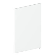 Keuco S-Tür Reflex Vis de remplacement pour panneau aggloméré 90101 24201 Connexion gauche avec poignée 500x658mm