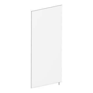Keuco S-Tür Reflex Vis de remplacement pour panneau aggloméré 90101 24204 gauche/centre avec poignée 332x658mm