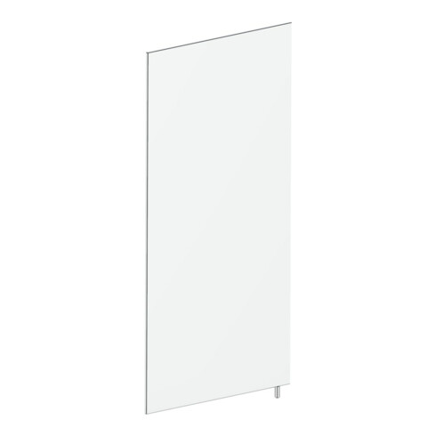 Keuco S-Tür Reflex Vis de remplacement pour panneau aggloméré 90101 24204 gauche/centre avec poignée 332x658mm