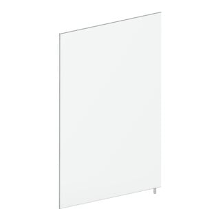 Keuco S-Tür Reflex Vis de remplacement pour panneau aggloméré 90101 24205 gauche avec poignée 483x658mm