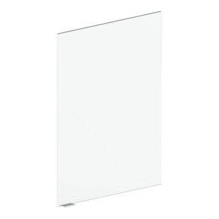 Keuco S-Tür RM 2.0 Vis de rechange pour panneau 90101 Conn. droite avec poignée + logo 499x656mm